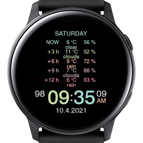 Samsung galaxy active 2 watch